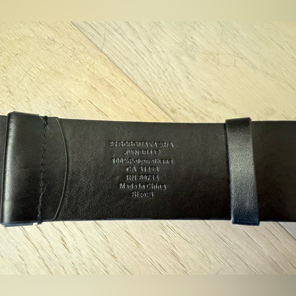 BCBGMaxAzria Belt w/ Metal Buckle - Picture 4 of 6